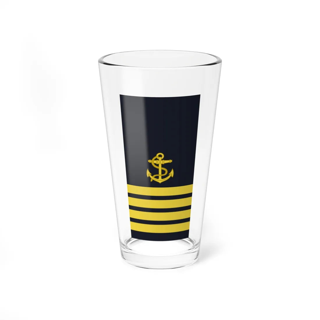 Sweden Navy OR 9 2019 (Sweden) (Military Rank) Pint Glass 16oz 16oz - Go Mug Yourself