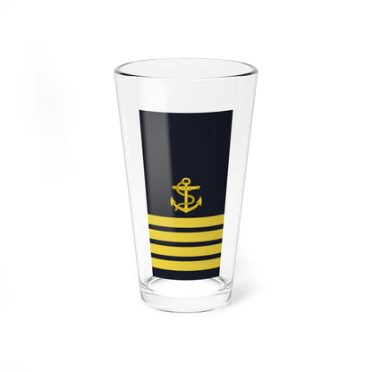 Sweden Navy OR 9 2019 (Sweden) (Military Rank) Pint Glass 16oz 16oz - Go Mug Yourself