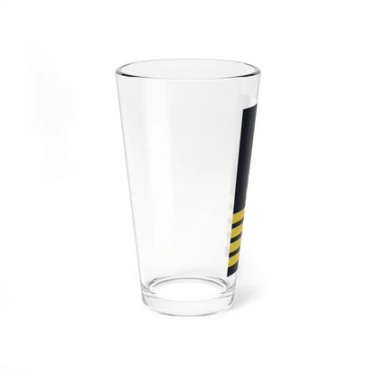 Sweden Navy OR 9 2019 (Sweden) (Military Rank) Pint Glass 16oz - Go Mug Yourself