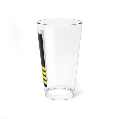 Sweden Navy OR 9 2019 (Sweden) (Military Rank) Pint Glass 16oz - Go Mug Yourself