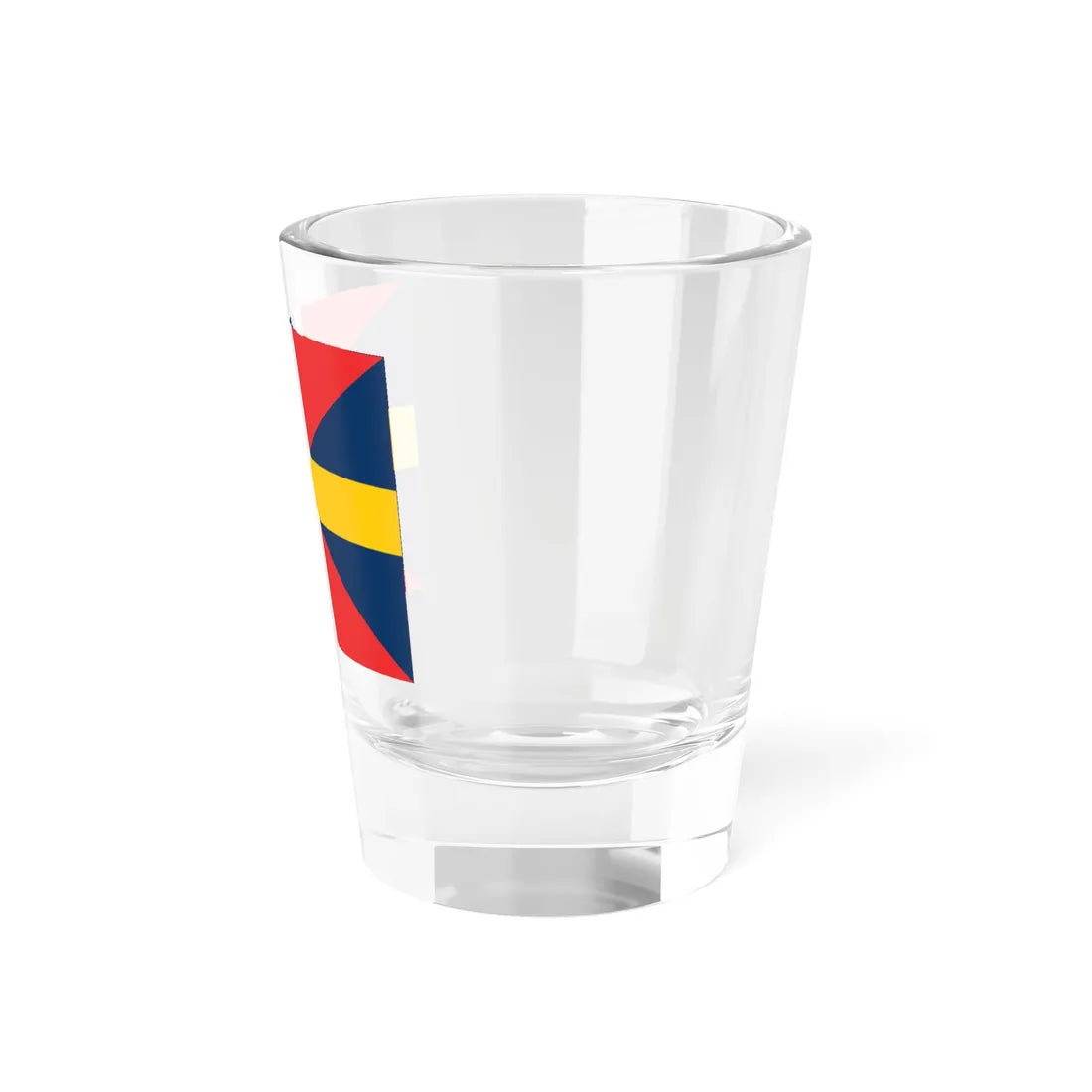 Sweden-Norway Union Flag (Estonia) Shot Glass 1.5oz - Go Mug Yourself
