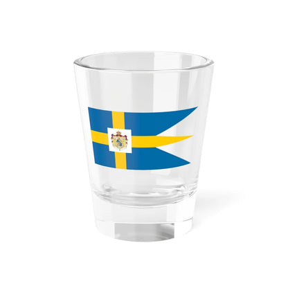 Sweden-Royal-flag-grand-coa (Sweden) Shot Glass 1.5oz 1.5oz - Go Mug Yourself