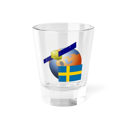 Sweden-Satellite (Sweden) Shot Glass 1.5oz 1.5oz - Go Mug Yourself