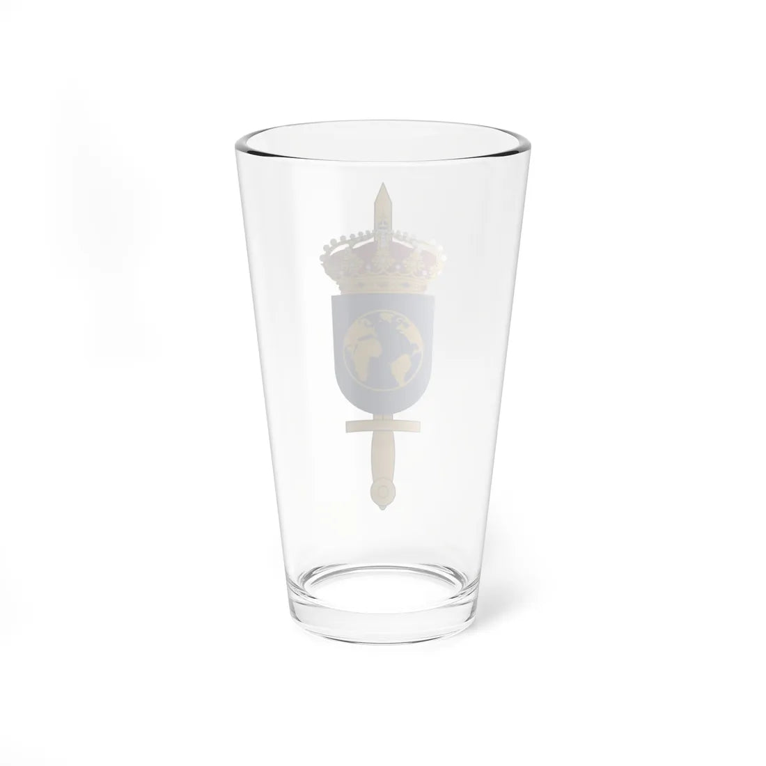 SWEDINT vapen (Sweden) (Coat of Arms) Pint Glass 16oz - Go Mug Yourself