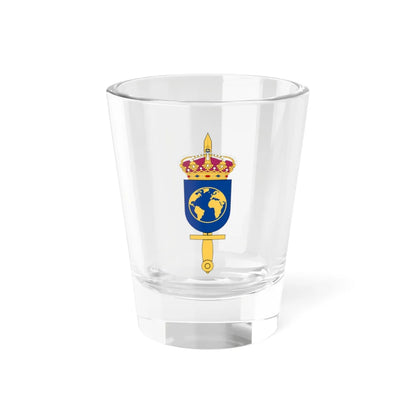 SWEDINT vapen (Sweden) (Coat of Arms) Shot Glass 1.5oz 1.5oz - Go Mug Yourself