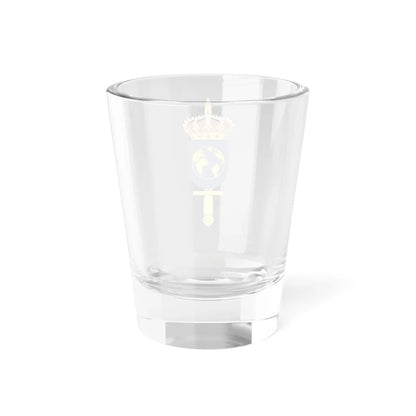 SWEDINT vapen (Sweden) (Coat of Arms) Shot Glass 1.5oz - Go Mug Yourself