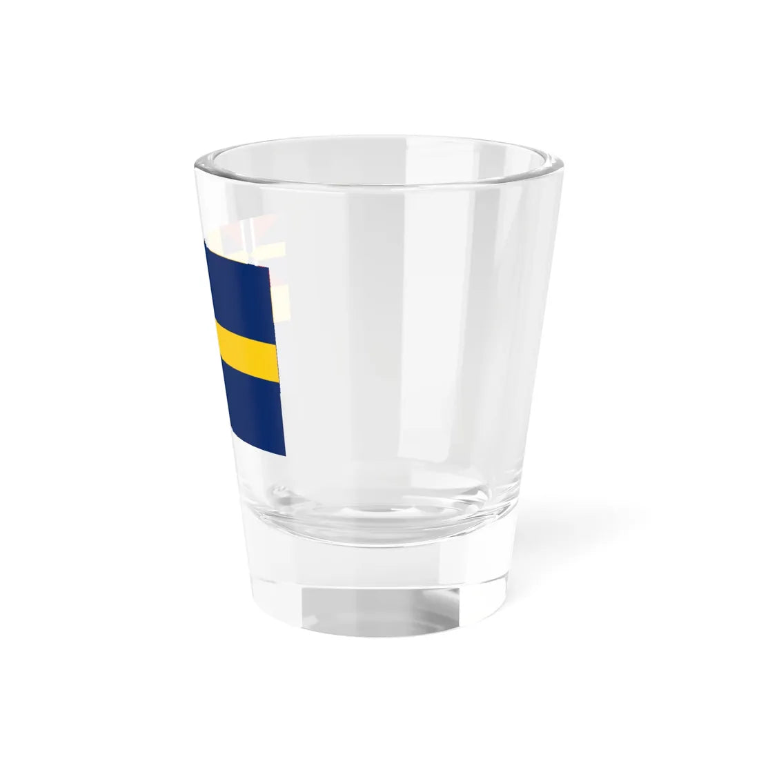 Swedish civil ensign 1844-1905 (Estonia) Shot Glass 1.5oz - Go Mug Yourself