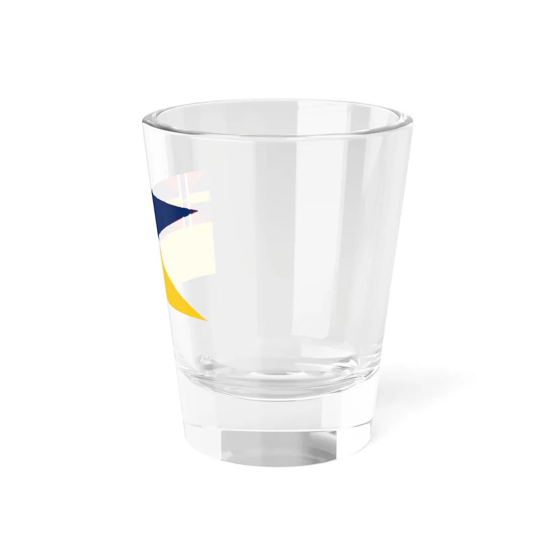 Swedish command flag 1875-1905 - Commodore (Estonia) Shot Glass 1.5oz - Go Mug Yourself