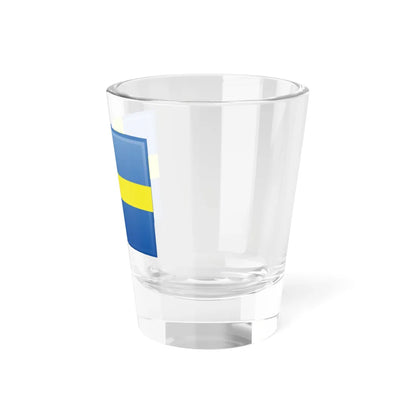 Swedish Flag-1 (Sweden) Shot Glass 1.5oz - Go Mug Yourself