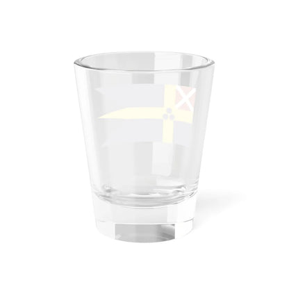 Swedish-Norwegian command flag 1815-1844 - Admiral (Sweden) Shot Glass 1.5oz - Go Mug Yourself