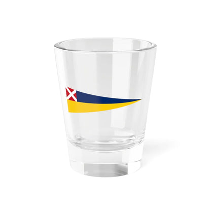 Swedish-Norwegian command flag 1815-1844 - Commodore (Estonia) Shot Glass 1.5oz 1.5oz - Go Mug Yourself