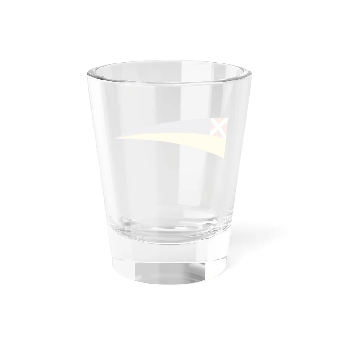 Swedish-Norwegian command flag 1815-1844 - Commodore (Estonia) Shot Glass 1.5oz - Go Mug Yourself