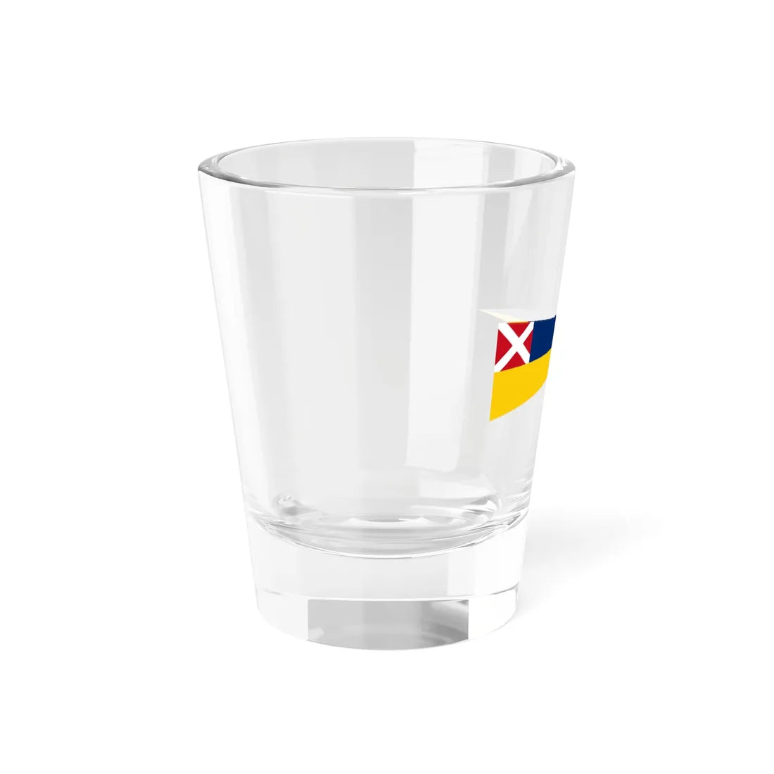 Swedish-Norwegian command flag 1815-1844 - Commodore (Estonia) Shot Glass 1.5oz - Go Mug Yourself