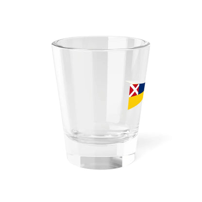 Swedish-Norwegian command flag 1815-1844 - Commodore (Estonia) Shot Glass 1.5oz - Go Mug Yourself