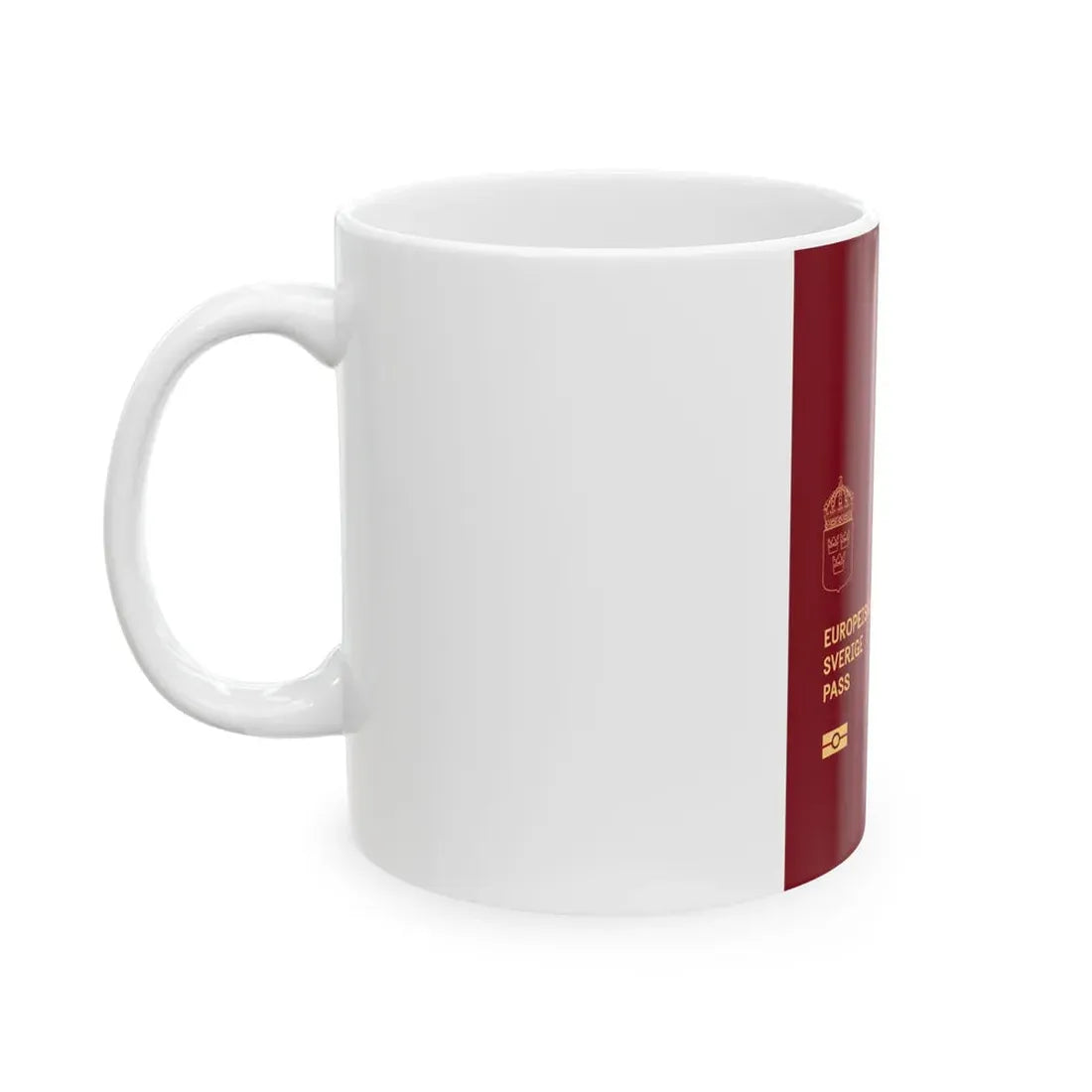 Swedish Passport 2022 - White Coffee Mug - Go Mug Yourself