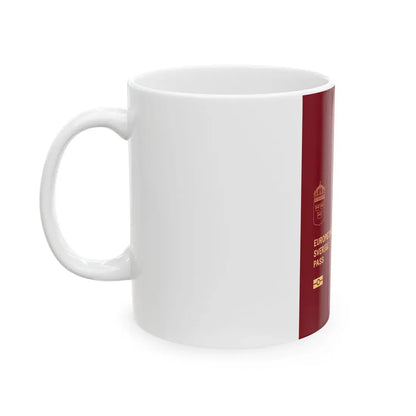 Swedish Passport 2022 - White Coffee Mug - Go Mug Yourself