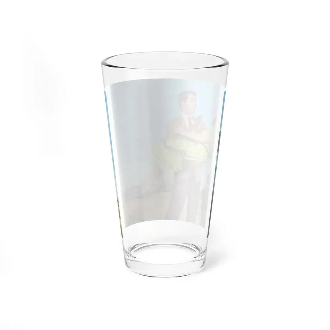 Sweeping Her Off of Her Feet, paperback cover, 1955 - Pint Glass 16oz - Go Mug Yourself