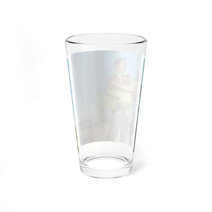 Sweeping Her Off of Her Feet, paperback cover, 1955 - Pint Glass 16oz - Go Mug Yourself