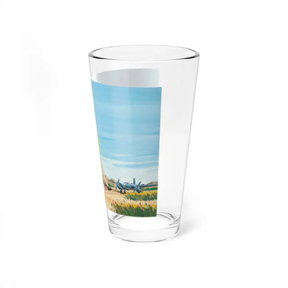 Sweeping Her Off of Her Feet, paperback cover, 1955 - Pint Glass 16oz - Go Mug Yourself