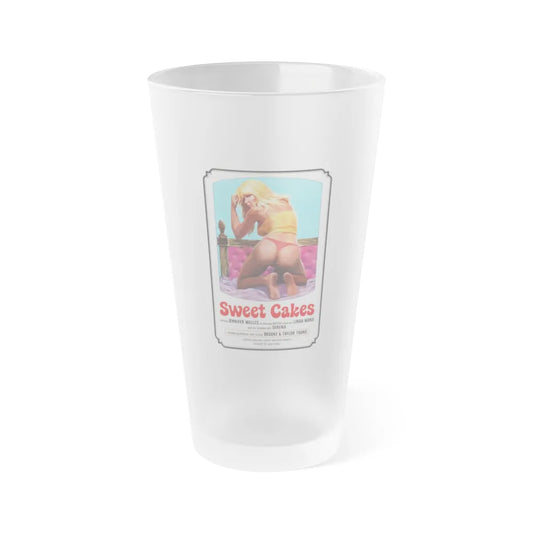 SWEET CAKES 1976 Movie Poster - Frosted Pint Glass 16oz-Go Mug Yourself