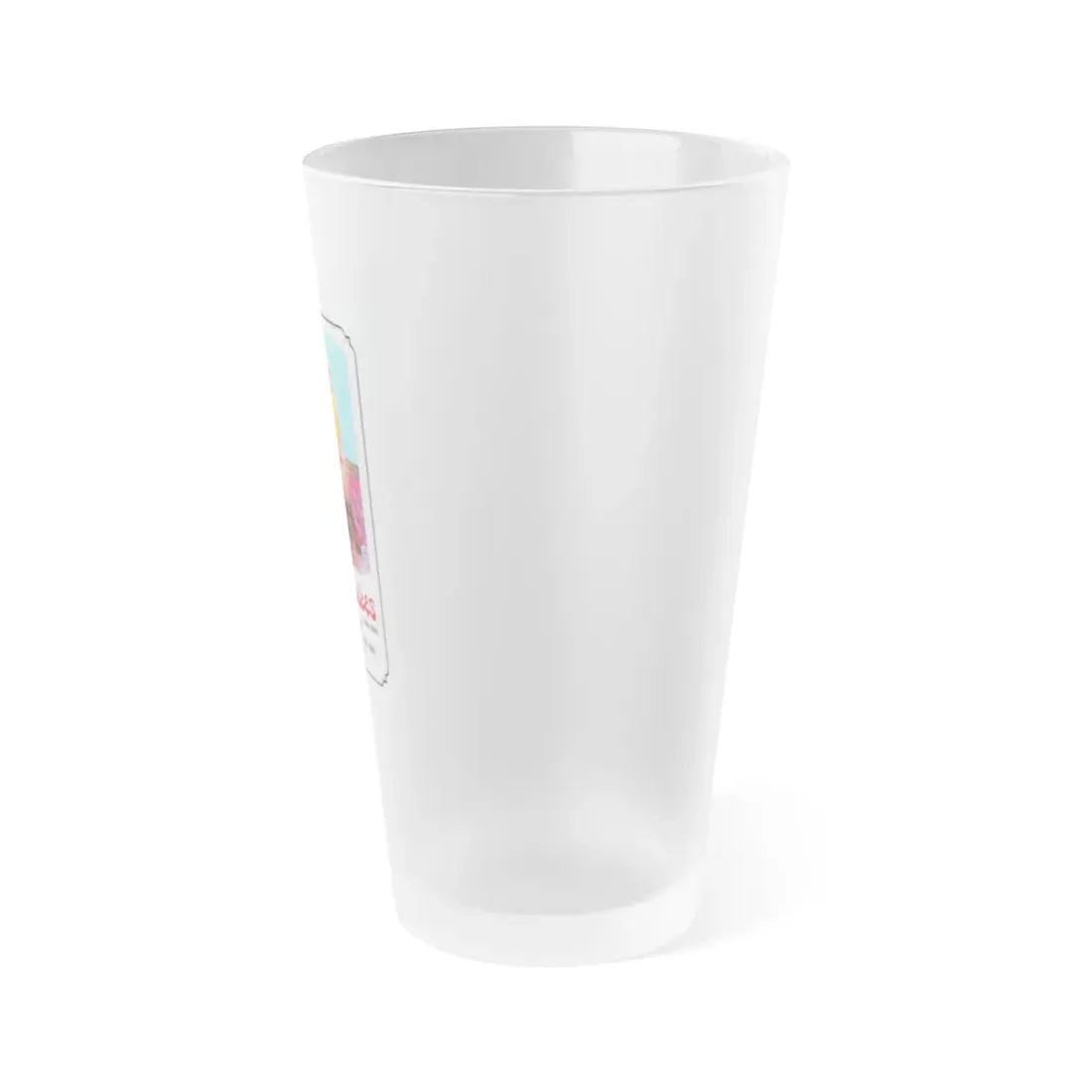 SWEET CAKES 1976 Movie Poster - Frosted Pint Glass 16oz - Go Mug Yourself