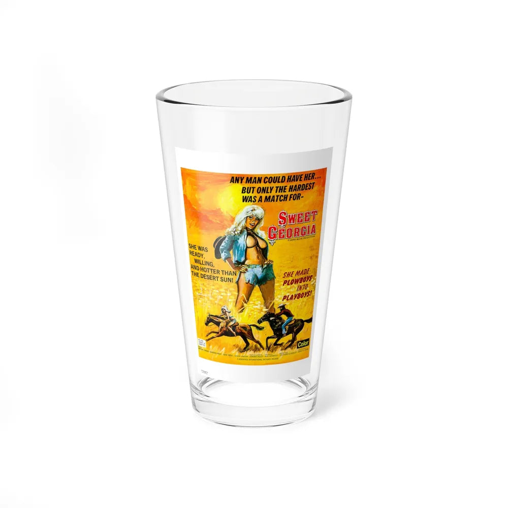 SWEET GEORGIA 1972 Movie Poster - Pint Glass 16oz-16oz-Go Mug Yourself