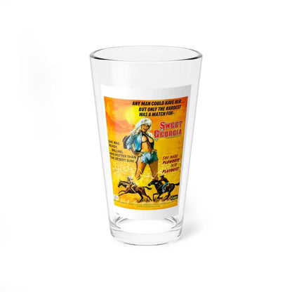 SWEET GEORGIA 1972 Movie Poster - Pint Glass 16oz-16oz-Go Mug Yourself