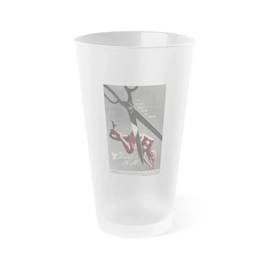 SWEET KILL 1972 Movie Poster - Frosted Pint Glass 16oz Default Title - Go Mug Yourself