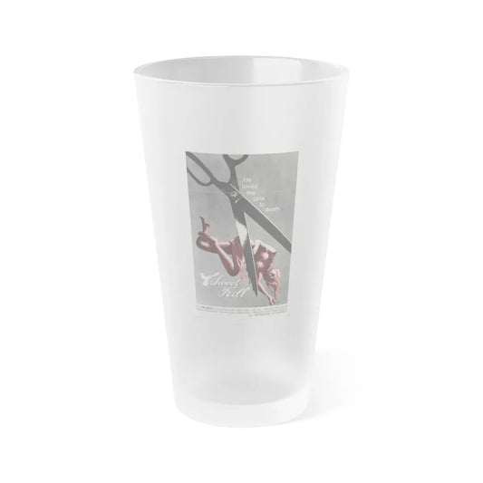 SWEET KILL 1972 Movie Poster - Frosted Pint Glass 16oz-Go Mug Yourself