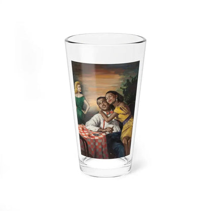 Sweet Man by Gilmore Millen (Pyramid G59, 1952) - Pint Glass 16oz 16oz - Go Mug Yourself