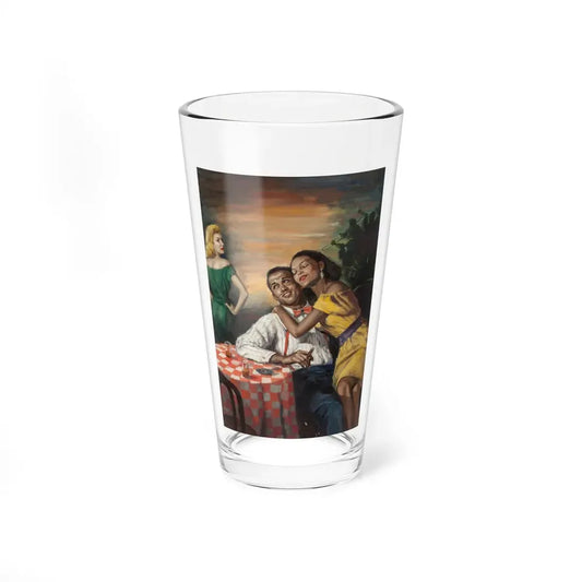 Sweet Man by Gilmore Millen (Pyramid G59, 1952) - Pint Glass 16oz 16oz - Go Mug Yourself