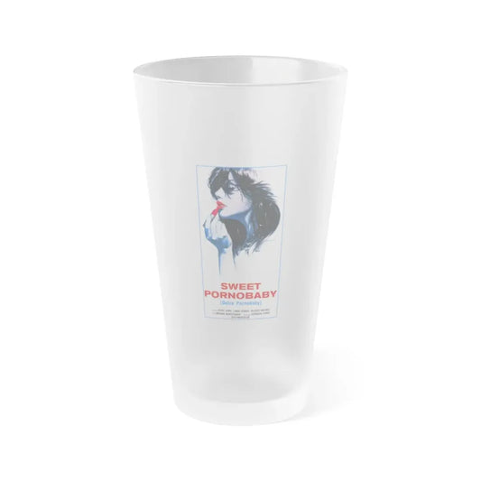 SWEET PORNOBABY (KISS ME KILLER) 1977 Movie Poster - Frosted Pint Glass 16oz Default Title - Go Mug Yourself