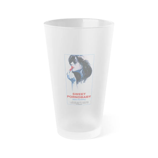 SWEET PORNOBABY (KISS ME KILLER) 1977 Movie Poster - Frosted Pint Glass 16oz-Go Mug Yourself