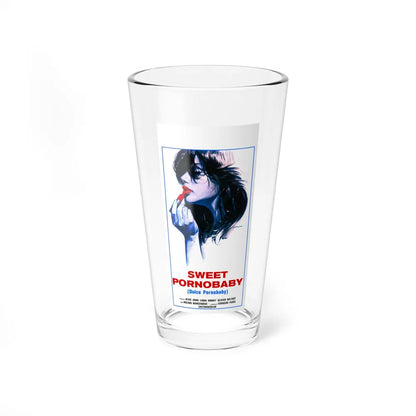 SWEET PORNOBABY (KISS ME KILLER) 1977 Movie Poster - Pint Glass 16oz-16oz-Go Mug Yourself