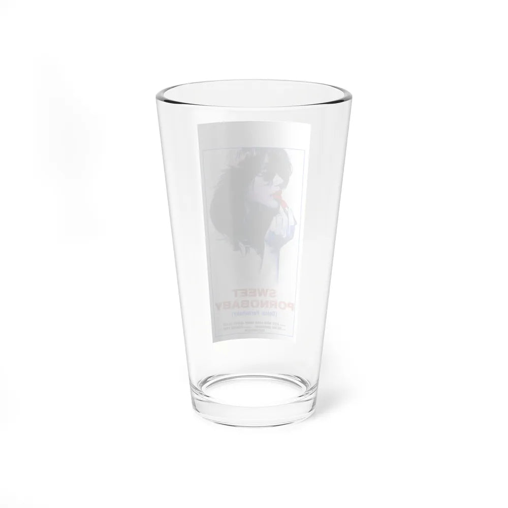 SWEET PORNOBABY (KISS ME KILLER) 1977 Movie Poster - Pint Glass 16oz-Go Mug Yourself