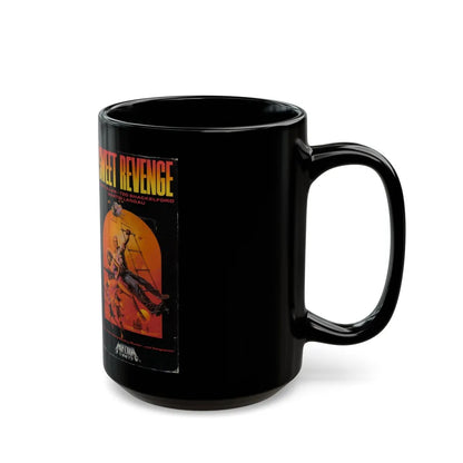 SWEET REVENGE (VHS COVER) - Black Coffee Mug-Go Mug Yourself