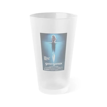 SWEET SIXTEEN 1983 Movie Poster - Frosted Pint Glass 16oz Default Title - Go Mug Yourself