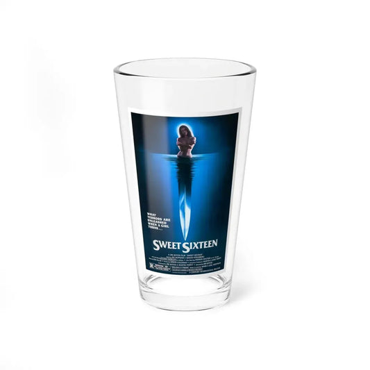 SWEET SIXTEEN 1983 Movie Poster - Pint Glass 16oz 16oz - Go Mug Yourself