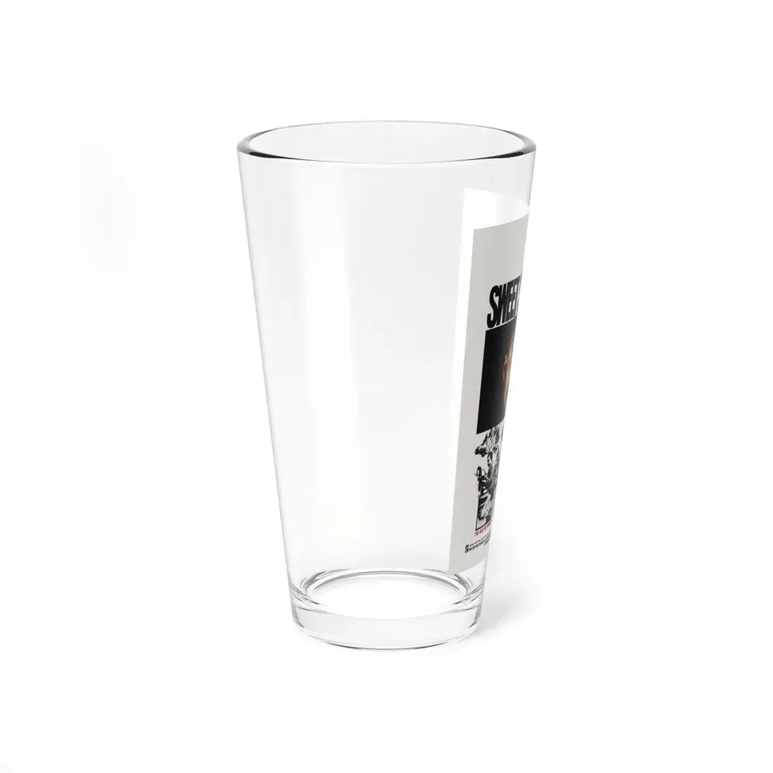 SWEET SWEETBACK'S BAD ASS SONG 1971 Movie Poster - Pint Glass 16oz - Go Mug Yourself