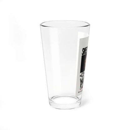 SWEET SWEETBACK'S BAD ASS SONG 1971 Movie Poster - Pint Glass 16oz - Go Mug Yourself