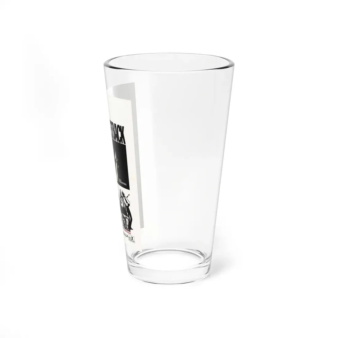 SWEET SWEETBACK'S BAD ASS SONG 1971 Movie Poster - Pint Glass 16oz - Go Mug Yourself