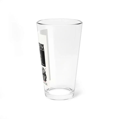 SWEET SWEETBACK'S BAD ASS SONG 1971 Movie Poster - Pint Glass 16oz - Go Mug Yourself