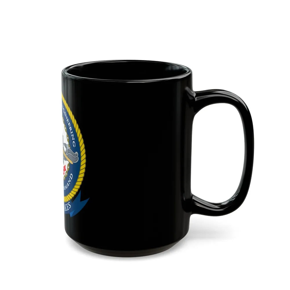 SWESC Great Lakes (U.S. Navy) Black Coffee Mug-Go Mug Yourself