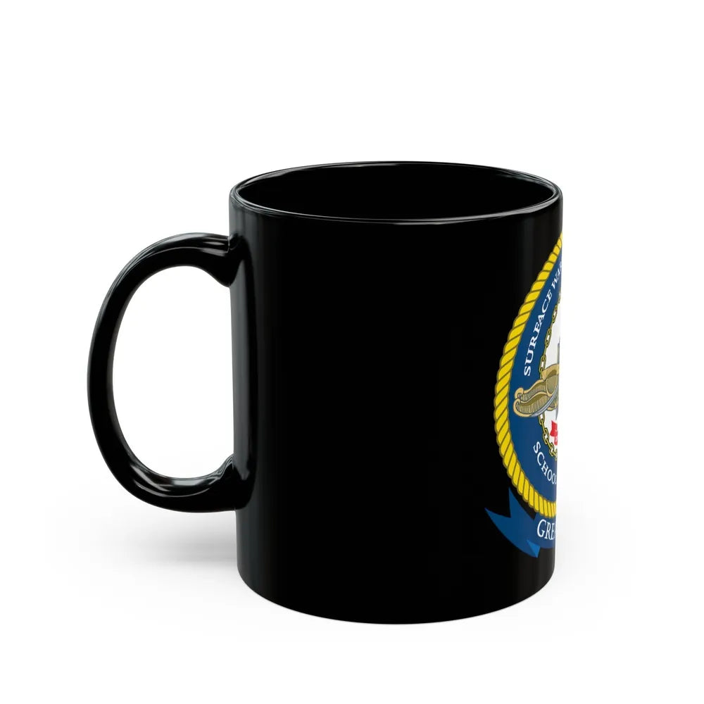 SWESC Great Lakes (U.S. Navy) Black Coffee Mug-Go Mug Yourself