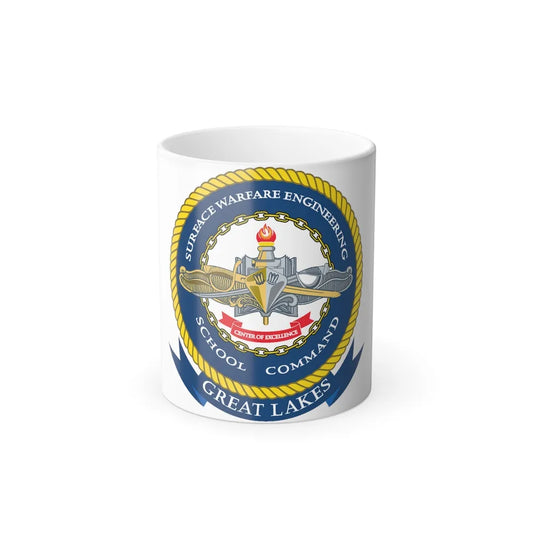 SWESC Great Lakes (U.S. Navy) Color Changing Mug 11oz-11oz-Go Mug Yourself