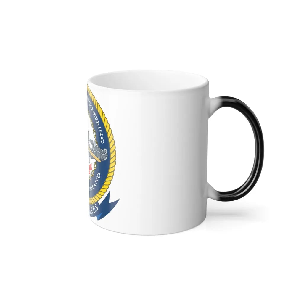SWESC Great Lakes (U.S. Navy) Color Changing Mug 11oz-Go Mug Yourself