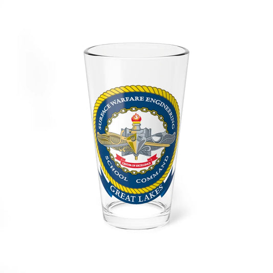 SWESC Great Lakes (U.S. Navy) Pint Glass 16oz-16oz-Go Mug Yourself