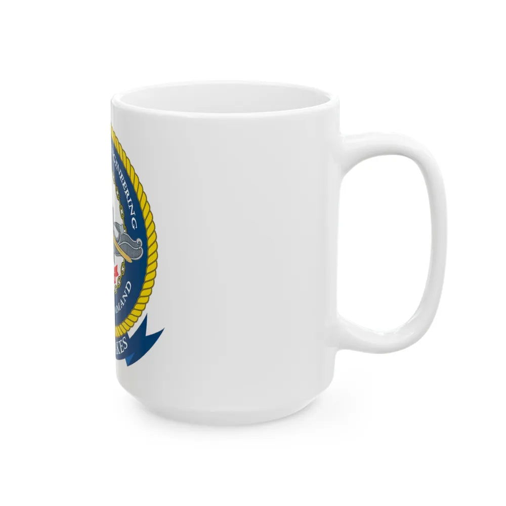 SWESC Great Lakes (U.S. Navy) White Coffee Mug-Go Mug Yourself