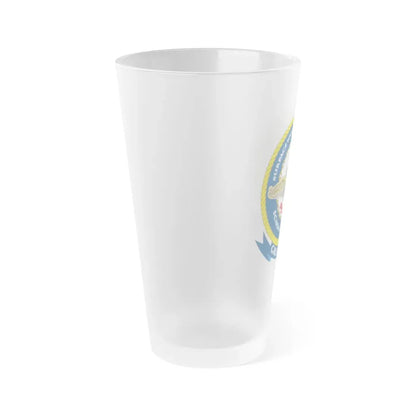 SWESC Great Lakes (U.S. Navy) Frosted Pint Glass 16oz - Go Mug Yourself