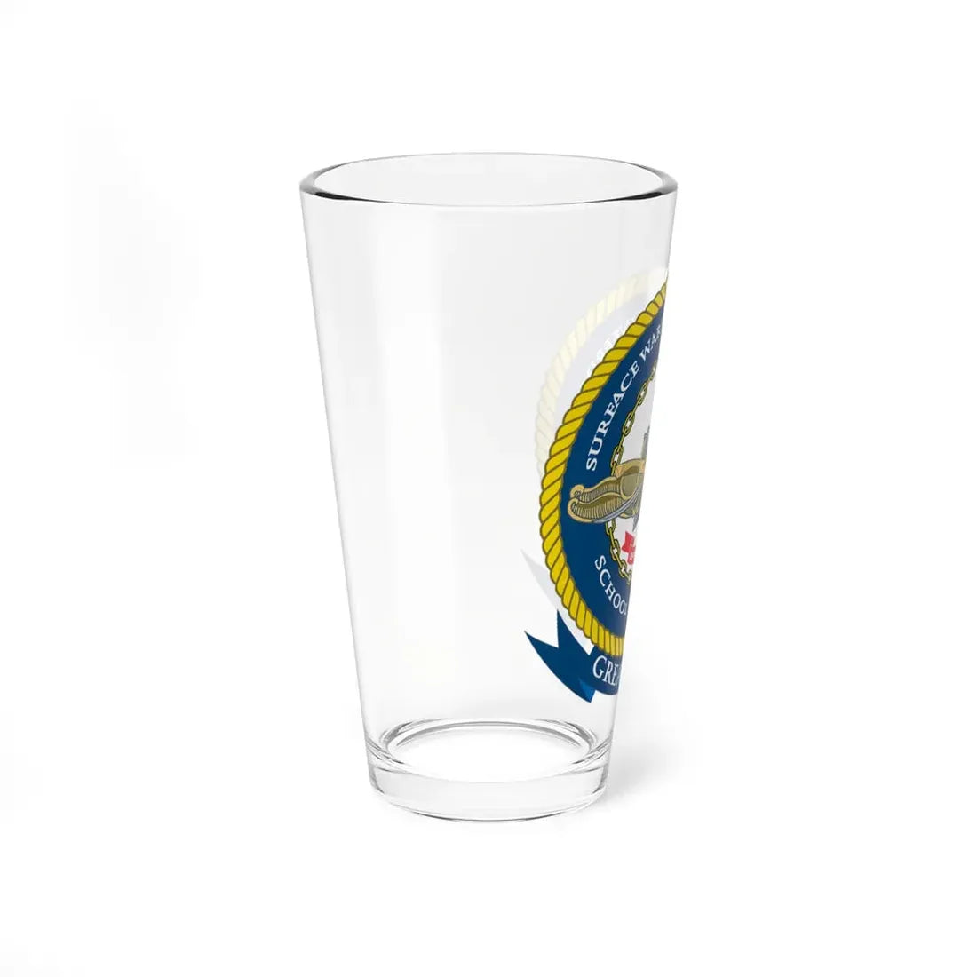 SWESC Great Lakes (U.S. Navy) Pint Glass 16oz - Go Mug Yourself